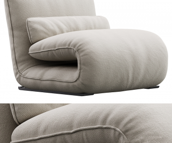 Modern Single Sofa-ID:403963091