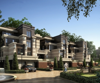 Modern Townhouse-ID:560684926