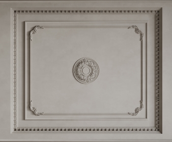 French Style Suspended Ceiling-ID:774616005