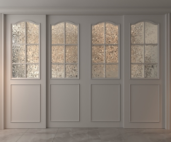 French Style Sliding Door-ID:823335892