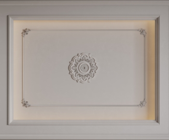 French Style Suspended Ceiling-ID:758280045