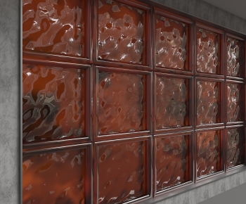 Modern Glass Screen Partition-ID:809474958