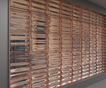 Modern Glass Screen Partition-ID:438530925