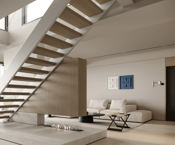 Modern A Living Room-ID:479190314