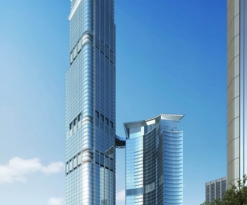 Modern Appearance Of Commercial Building-ID:478137979