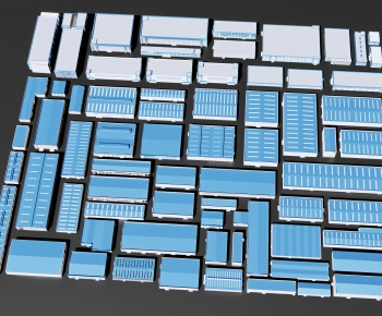 Modern Industrial Building-ID:471879019