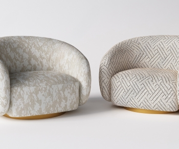 Modern Single Sofa-ID:519073015