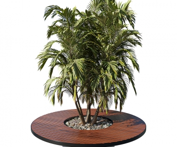 Modern Tree Pool-ID:414066085