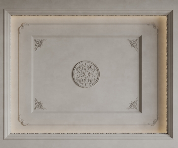 French Style Suspended Ceiling-ID:925837047