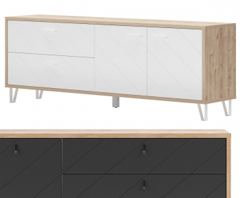 Nordic Style TV Cabinet-ID:616966967