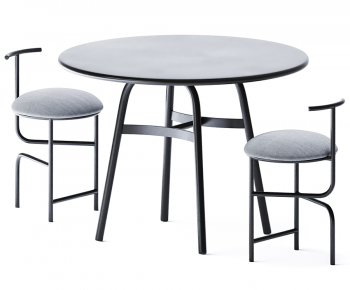 Modern Dining Table And Chairs-ID:770054105