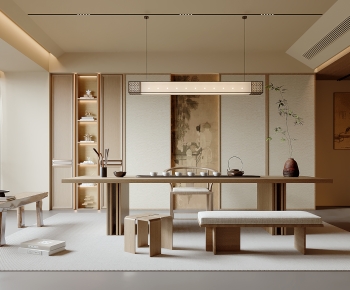 New Chinese Style Tea House-ID:164675004