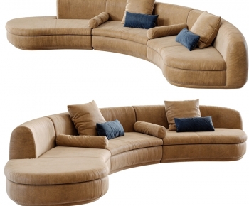 Modern Curved Sofa-ID:760519985