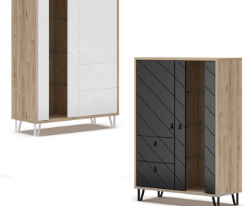 Nordic Style Side Cabinet-ID:876351123