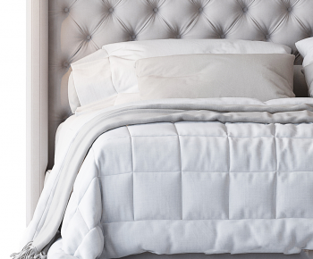 Modern Double Bed-ID:560796982