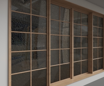 Modern Sliding Door-ID:302668091