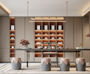 New Chinese Style Tea House-ID:950921067