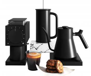 Modern Kitchen Electric Coffee Machine-ID:457164053