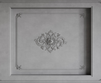 French Style Suspended Ceiling-ID:956245906