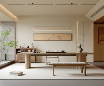 New Chinese Style Tea House-ID:363969097