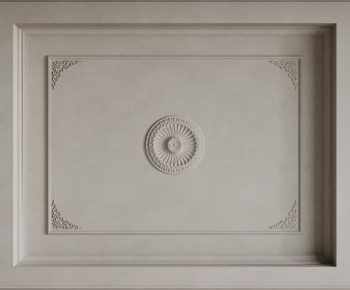 French Style Suspended Ceiling-ID:937462095