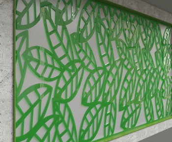 New Chinese Style TV Wall-ID:237127072