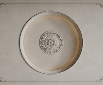 French Style Suspended Ceiling-ID:444216015