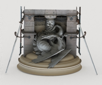 Modern Sculpture-ID:351227055