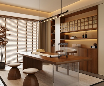 New Chinese Style Study Space-ID:585374125