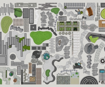 New Chinese Style Garden-ID:375715976