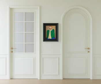 French Style Single Door-ID:340240962