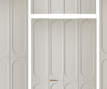 Simple European Style Single Door-ID:931695945