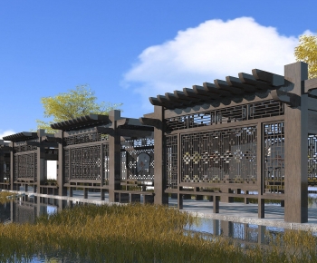 New Chinese Style Gallery Frame-ID:935698999