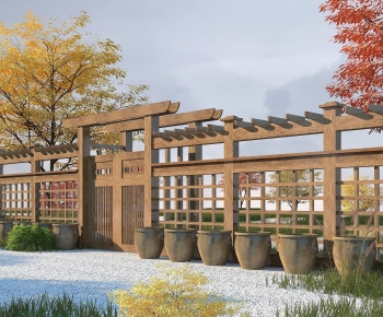 New Chinese Style Door-ID:828655966