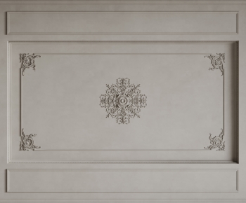 French Style Suspended Ceiling-ID:137398007