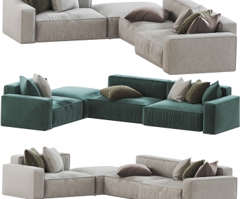 Modern Corner Sofa-ID:963723907