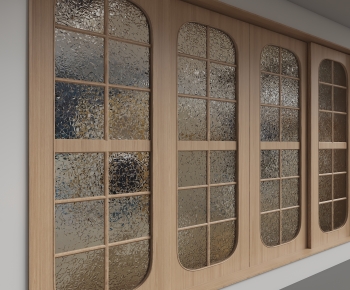 Modern Sliding Door-ID:966603042