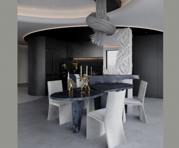 Modern Dining Room-ID:514868975