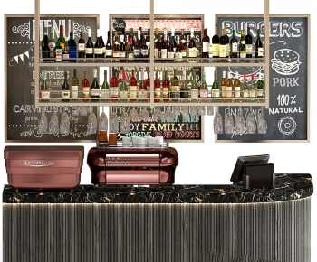 Modern Counter Bar-ID:933682924