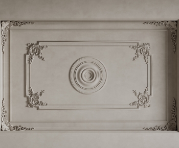 French Style Suspended Ceiling-ID:314815047