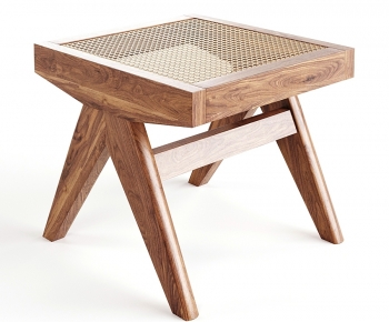 Modern Wooden Bench Or Stool-ID:947906972