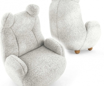 Modern Single Sofa-ID:380095965