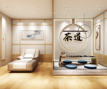 New Chinese Style Teahouse Tea House-ID:924504044