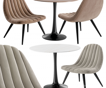 Modern Leisure Table And Chair-ID:786613941