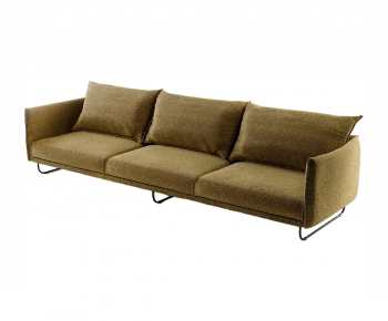 Modern Three-seat Sofa-ID:888272055