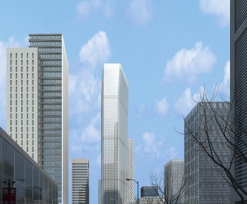 Modern Appearance Of Commercial Building-ID:949872029