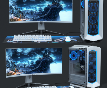 Modern Computer/Computer Screen-ID:622226001