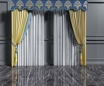 Modern The Curtain-ID:419244059