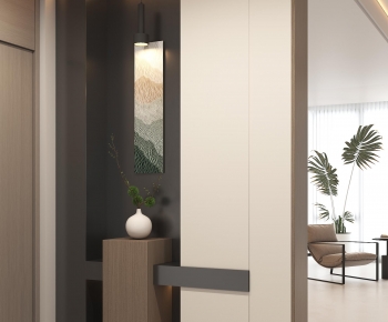 Modern Hallway-ID:765397076