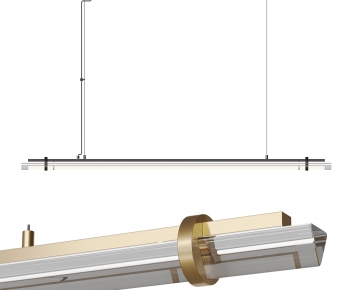 Modern Long Chandelier-ID:103371115